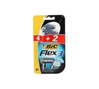 BIC Rasoir Flex 3 Classic – 6 pcs