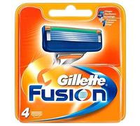 Rasoir - GILLETTE - Fusion - 4 Lames - Compatible avec Gel - Pour Hommes