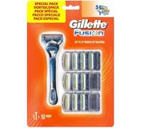 Gillette Fusion5 rasoir + lames de rechange