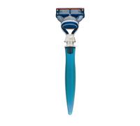 Rasoir Gillette Fusion, acrylique, bleu