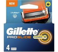 Rasoir - GILLETTE - Fusion Proglide Power - Rechargeable - 4 lames de rechange - Mixte