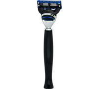 Rasoir | Gillette® Fusion™| résine précieuse noir "Premium Design BARCELONA".