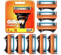 Rasoir - GILLETTE - Fusion5 - 8 Lames - Confort Optimal - Pour Tous Types de Peau