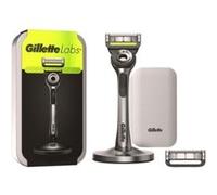 Rasoir Gillette Labs avec Barre Exfoliante Gris Gris G