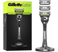 Rasoir - GILLETTE - Labs - Exfoliant - 3 Recharges - Socle Inclus
