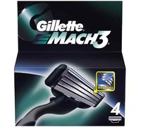 Gillette Mach3 Recambio 4ud.