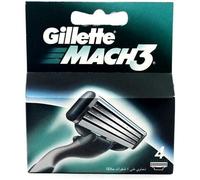 Rasoir - GILLETTE - MACH 3 - 4 pièces - Confort optimal - Pour homme - Adulte