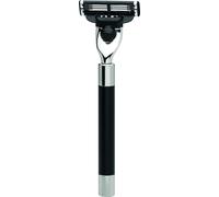 Rasoir | Gillette® Mach3® | aluminium noir | série de rasage "Erbe Premium Design Berlin