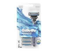 Rasoir - GILLETTE - Mach3 Start - 2 Recharges - Confort optimal - Pour homme adulte