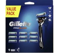 Rasoir - GILLETTE - ProGlide - 9 Lames - Technologie Flexball - Extra-tranchantes