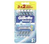 Gillette Sensor3 Cool Lame Rasoir Jetables 5uts