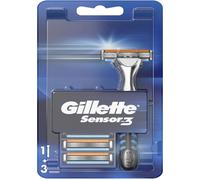 Rasoir - Gillette - Sensor3 - 3 Lames - Tête Pivotante - Bande Lubrifiante Comfortfresh