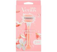 Rasoir - GILLETTE VENUS - Comfortglide Spa Breeze - 3 lames - Barres de gel hydratant - Manche ergonomique
