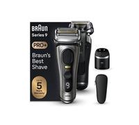Braun Series 9 Pro+ 9565cc Wet & Dry Rasoir à grille Tondeuse Métallique