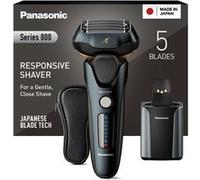 Panasonic Rasoir Série 800 ES-LV97-K803 – 5 lames, Wet & Dry, 5 accessoires, 50 min autonomie, noir