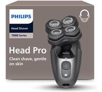 Philips Head Shaver Pro 7000 Series - Rasoir pour la tête pour hommes et femmes, tête flexible à 360° et lames ComfortCut pour un rasage efficace tout en douceur pour la peau, modèle HS7980/15