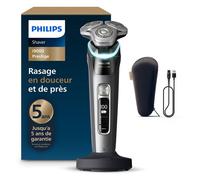 Philips Rasoir électrique XP9202/10 Série i9000 Prestige SkinIQ 100 % étanche
