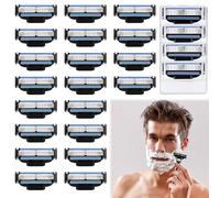 Rasoir Homme Pièces Rasoir Rasoir De Sureté Homme Rasoir De Sureté Rasage Manuel Classique Acier Inoxydable Rasage Précis & Propre Pour Gillette Mach3 Cadeau Pour Hommes