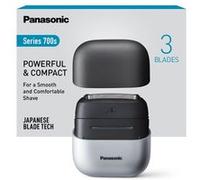 Panasonic ES-CM3BKS503 rasoir pour homme Rasoir à grille Noir, Argent