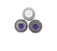 Rasoir HQ3 HQ4 HQ46 HQ55 HQ56 HQ300 HQ6 HQ916 YQ6008 YQ6108, Compatible Avec Philips, 3 Têtes De Rasoir De Rechange HQ HS HP YQ Series.(HQ3-purple)