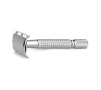 Rasoir - Inox - Homme - Confort optimal - Utilisation avec crème à raser - Adulte