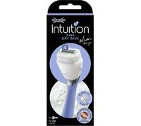 Rasoir Intuition Slim pour peaux sèches + 1 tête de remplacement
