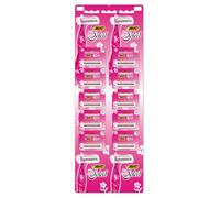 Rasoir jetable Bic Miss Soleil, format ceinture, lot de 10.
