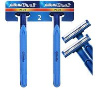 Gillette Blue II Plus - rasoir jetable, 2 pièces