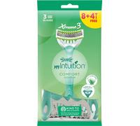 Rasoir jetable pour femmes My Intuition Comfort Sensitive 8 + 4 pcs