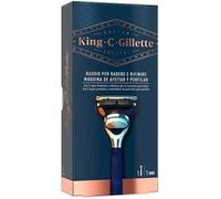 Gillette King Shave & Edging Razor 1ut