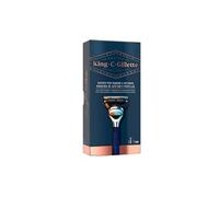 Rasoir King C Gillette King Bleu