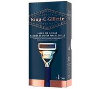 Rasoir King C Gillette Neck Razor Bleu Bleu G