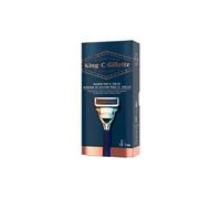 Rasoir King C Neck Razor Bleu