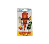 Rasoir legumes castor inox blister rusillon 1010