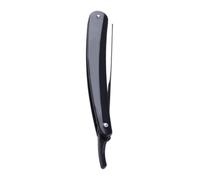Rasoir manuel à manche droit pour hommes, de haute qualité, barbier professionnel, coupe de cheveux, changement de Type de lame, couteau de rasage