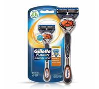 Rasoir manuel Gillette Fusion ProGlide pour hommes, lames de précision, Flexball
