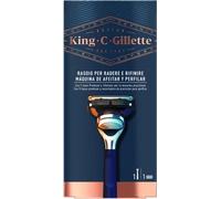 Rasoir manuel King C Gillette Gillette King Blue