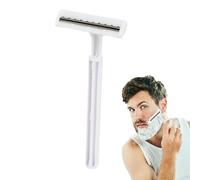 Rasoir manuel portable, tondeuse à barbe portable pour homme - Toiletteur confortable pour homme, outil de rasage pratique pour le menton, le toilettage du visage