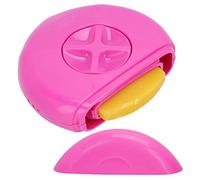 Rasoir Manuel pour Femmes 3-en-1, Outil D'épilation pour Tondeuse pour le Corps, Rasoir Portable Lisse et Soyeux en Déplacement(rose rouge)