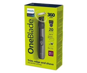 Rasoir masculin Philips One Blade Pro Visage + Corps QP6552/15