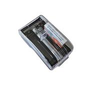 Rasoir Merkur, Peigne Droit, Manche Court, Serti De 10 Lames Multicolore