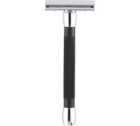 Merkur Solingen Rasoir de sûreté 20C – poignée longue chrome noir