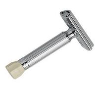 MERKUR Rasoir réglable 570 Progress – Chrome – Double tranchant – en écrin