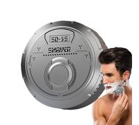 Rasoir Mini Électrique Pour Hommes | Tondeuse Pour Le Visage Portable Et Étanche | Rasoir Pour Usage Sec Et Humide Avec Recharge USB | pour Visage Corps Nez Voyage Maison Douche Tempête Avion