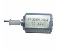 Rasoir moteur de réparation cc Q2, tondeuse à cheveux, ciseaux de barbier, FF-390PA 3.7V cc