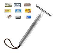 Rasoir Muhle Companion trois pièces pour LUI/LEI épilation barbe rasage +9...