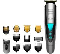 Rasoir Multifonction 5 En 1 Bamba Precisioncare Pro Batterie Au Lithium, Autonomie 60 Mins, Waterproof, Lames De Revêtement En Titane, Ipx7, Mode Filaire[Z949]