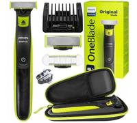 Rasoir Oneblade Qp2724/20 + Lame Skinprotect Qp229/52 + Étui