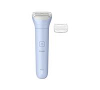 Philips Lady Shaver série 6000 - rasoir électrique sans fil, utilisation sur peau sèche ou mouillée, système de rasage à 3 lames, pour les jambes et le corps, autonomie de 80 min, modèle BRL127/00