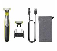 Rasoir Philips OneBlade 360 - 1 lame 360 et 1 sabot réglable 5 en 1 - sans fil - Visage - QP2734/31